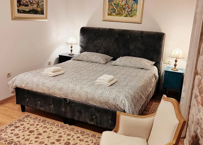 Luxury Stone Paradise Within The Walls Of The Diocletian Palace - Old Town Apartman Split